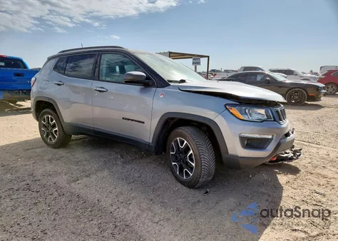 2020 Jeep Compass Trailhawk from USA, damaged, VIN 3C4NJDDB1LT226853